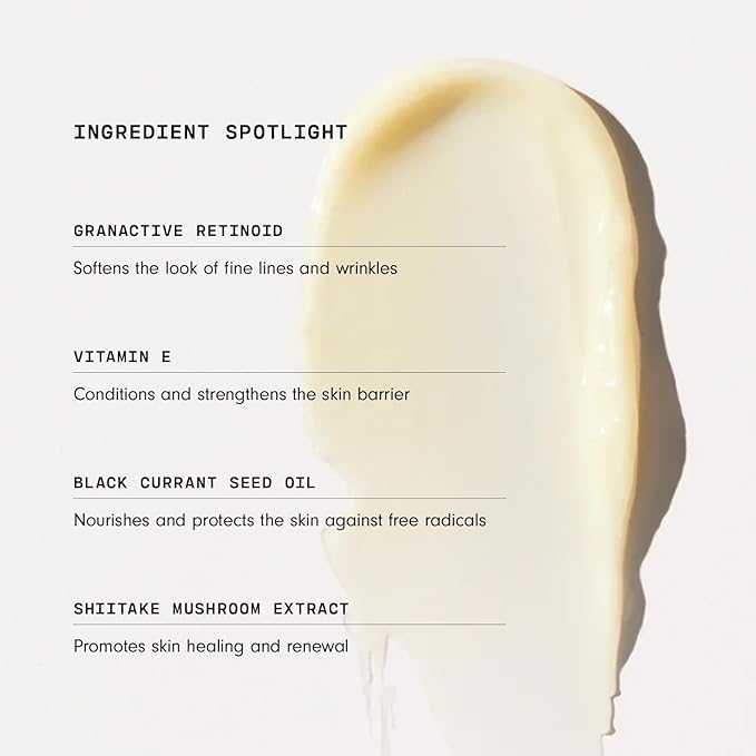 Versed Smooth Landing Advanced Retinoid Eye Balm - Anti-Aging Eye Cream with Granactive Retinoid for Crow's Feet, Under Eye Bags & Dark Circles - Nightly Moisturizing Eye Firming Cream (0.42 oz)