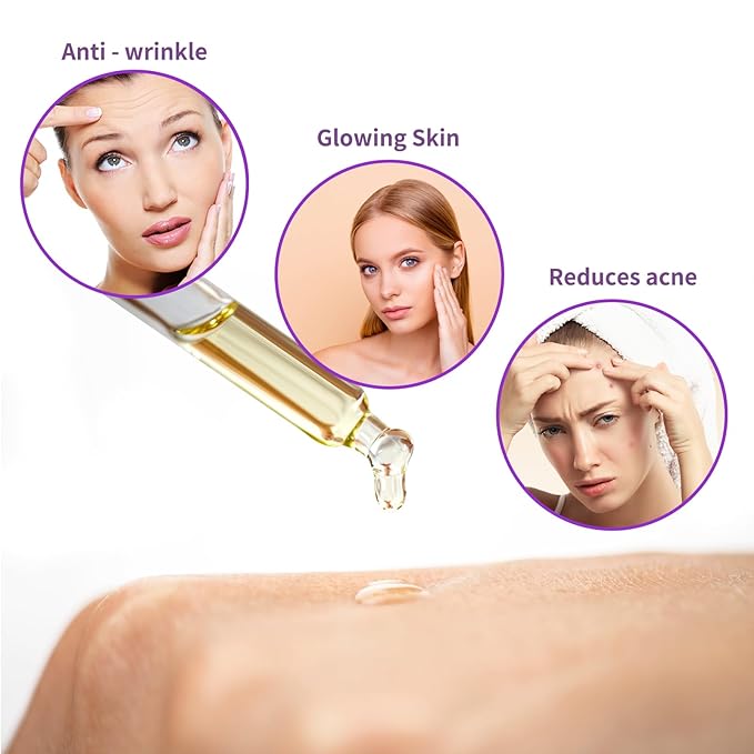 Bakuchiol Retinol Serum Retinol Rejuvenation Serum, for All Skin