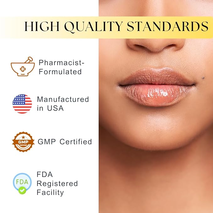 All Natural Lip Balm For Very Dry Lips | Hydrating & Moisturizing Lip Balm with Shea Butter, Ghee, Jojoba Oil, Coconut Oil | Chapped Lips & After Sun Care | BioSerene (4.5 gms/tube, French Vanilla)