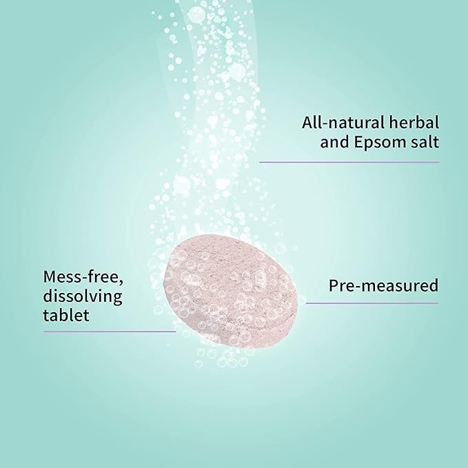 Sitz Bath Tabelts 1 Pack and Disposable Perineal Ice Pads 24 Pack