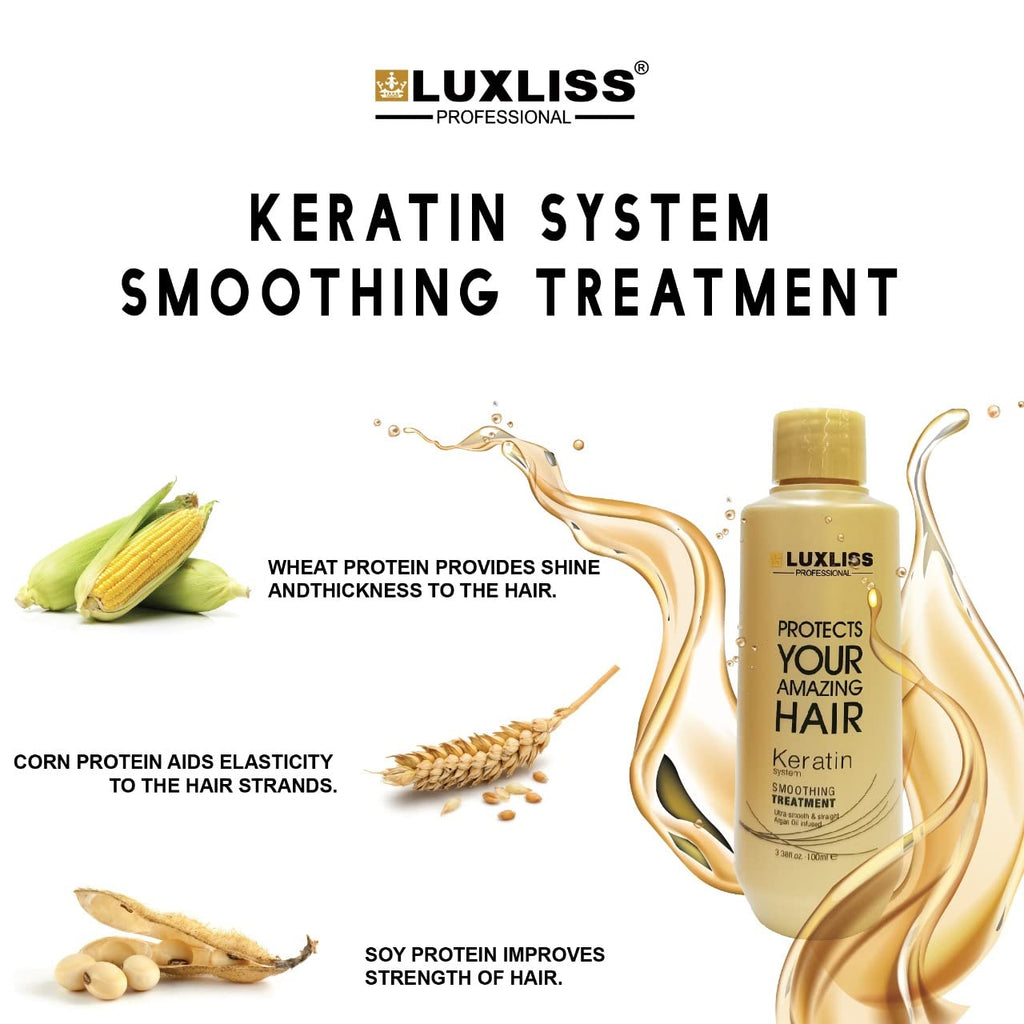 Keratin Smoothning Treatment 100 Ml-White