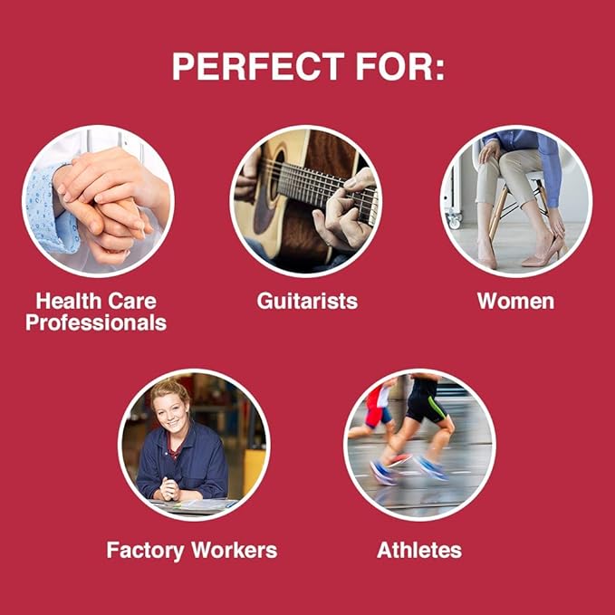 Gena Healthy Hoof Cream, Complete Cuticle and Nail Care 1 Oz, 3 Pack