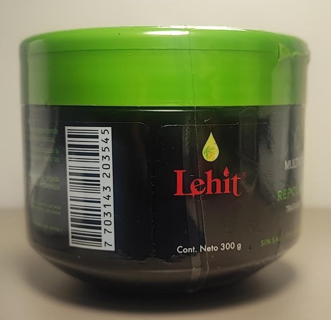 Lehit - Coctel 8 En 1 Multivitaminico Repolarizador Tratamiento Capilar Cuidado Para El Cabello Alimento Y Nutricion Reparacion Total Anticaida - Repolarizer Treatment Cocktail