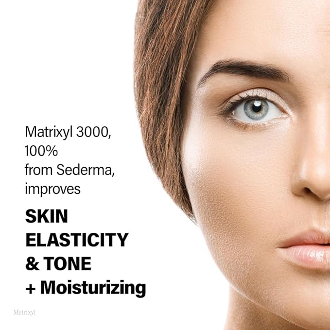 Forest of the Borges's Matrixyl 3000 Amplifier Serum 1.0 fl. oz. cosmetic ingredients for face, neck and skin, wrinkle
