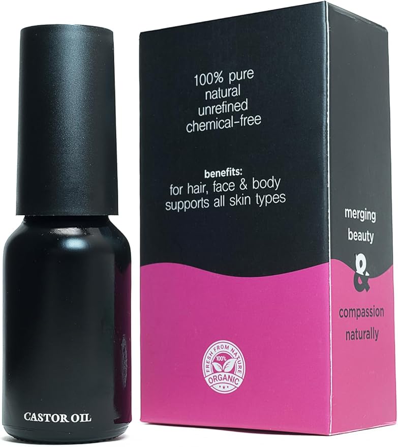 Castor Oil. 0.50 fl oz