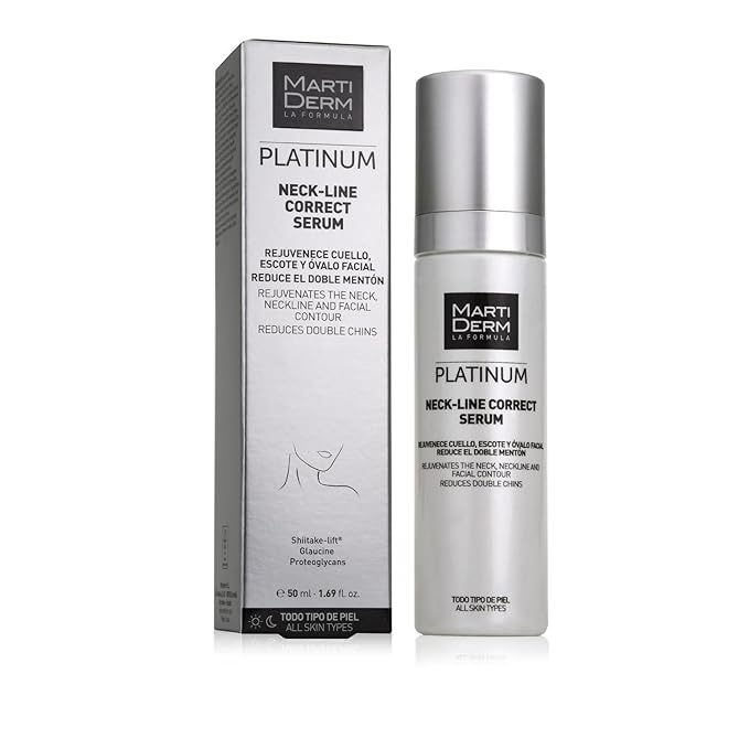 Martiderm Platinum Neck Line Correction Serum 50ml