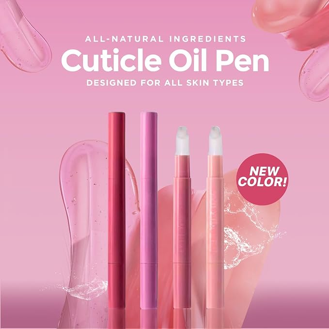 Cuticle Oil Pen (Light Pink, 2 ml)
