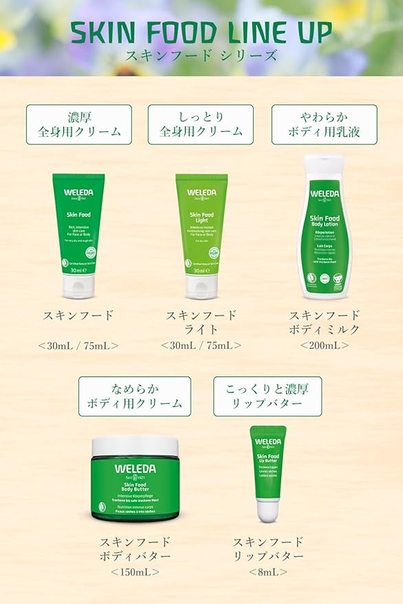 Weleda Italia Srl - Skin Moisturizer, 2.53 Fl Oz, Chamomile, Pack of 1