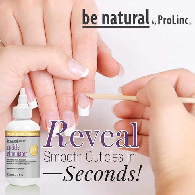 ProLinc Cuticle Eliminator, Softens and Removes Cuticles in Seconds, 4 oz
