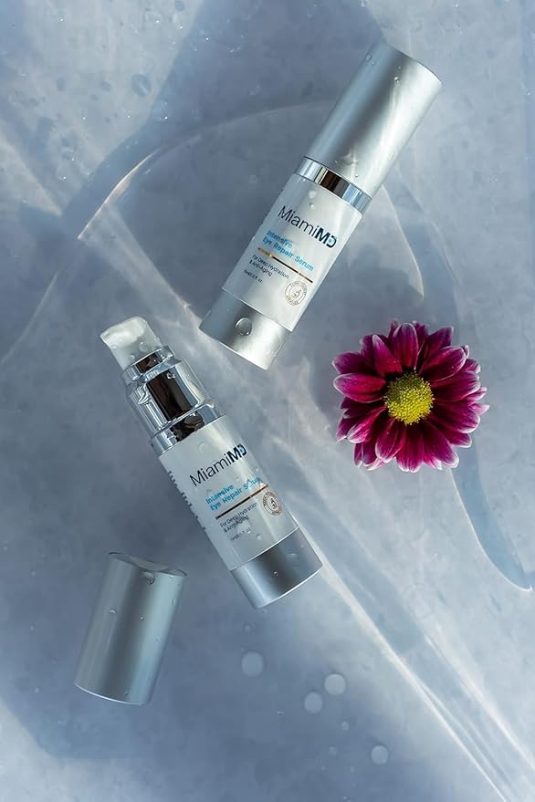 Eye Serum (15ml) Under Eye Treatment for Dark Circles, Crow's Feet & Eye Bags - Eye Serum for All Skin Type - Anti-Aging Under Eye Cream - Reduces Eye Puffiness - For Day & Night Time Use - 3 PACK