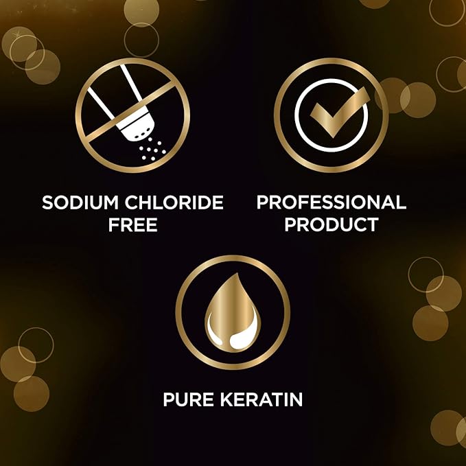 Natural Formula Keratin Hair Mask - Intense Repair, Hair Mask for Frizzy Hair - 350ml