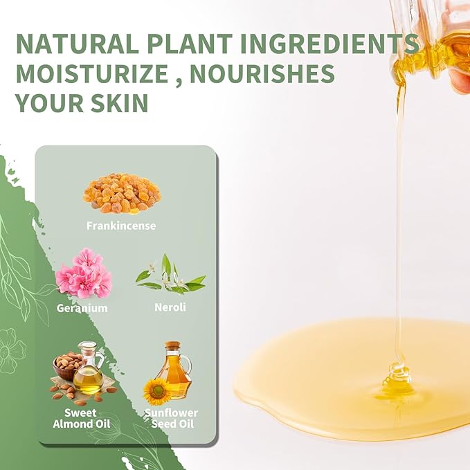 260 ml (8.8 fl.oz) Lavender Body Oil and Frankincense Body Oil