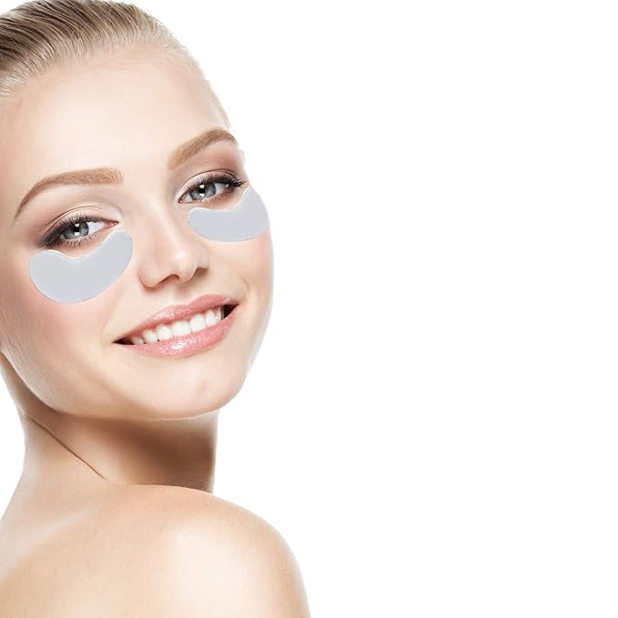Jakuva 29 Pairs Under Eye Patches, Collagen Eye Mask Eye Patches for Dark Circles and Puffy Eyes, Reduce Wrinkles, Eye Mask Skincare for Moisturizing, Smoothing Eye Bags for Your Face Care, Milk White
