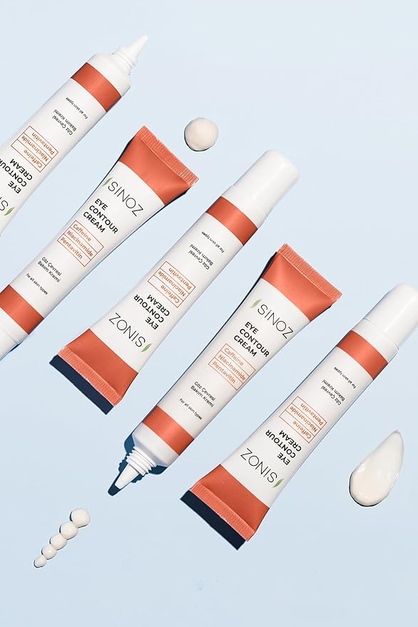 Eye Contour Cream | Hydrating & Revitalizing Under Eye Treatment | Reduces Dark Circles, Puffiness & Fine Lines | Lightweight Formula | 0.51 Fl Oz (Pack of 1)