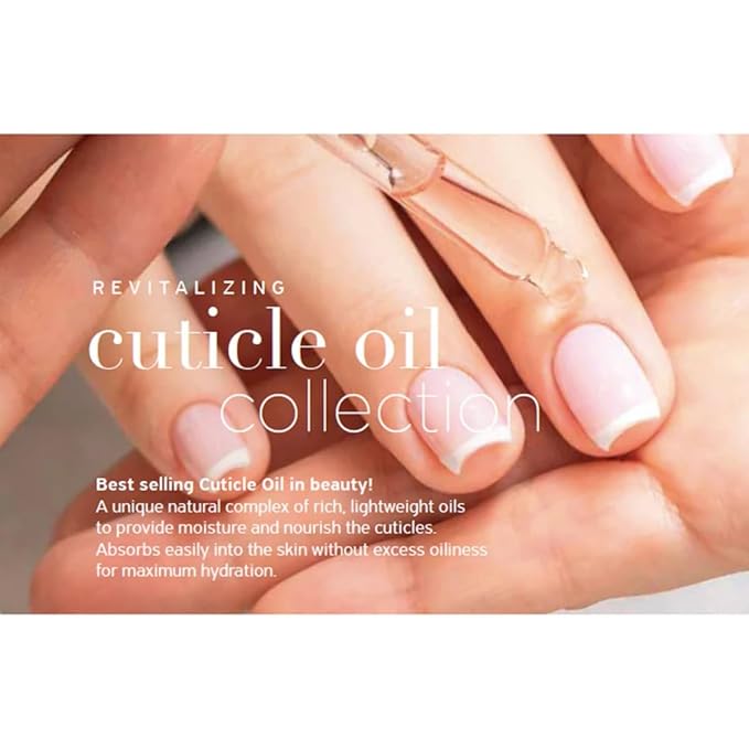 Cuccio Naturale Revitalizing Cuticle Oil 8 oz (Sweet Almond) – Nourishing Cuticle & Nail Oil with Sweet Almond Oil & Vitamin E for Dry, Brittle Nails and Cracked Cuticles