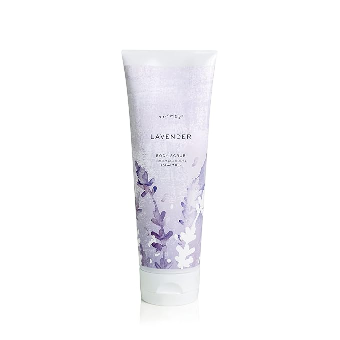 Thymes Body Scrub - 7 FL Oz - Lavender