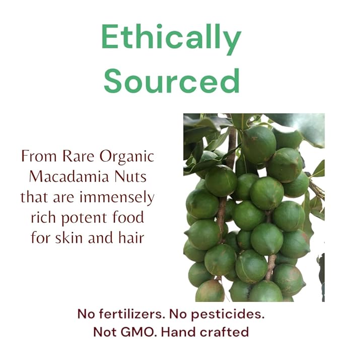 Martha's Organic Macadamia Skincare Oil