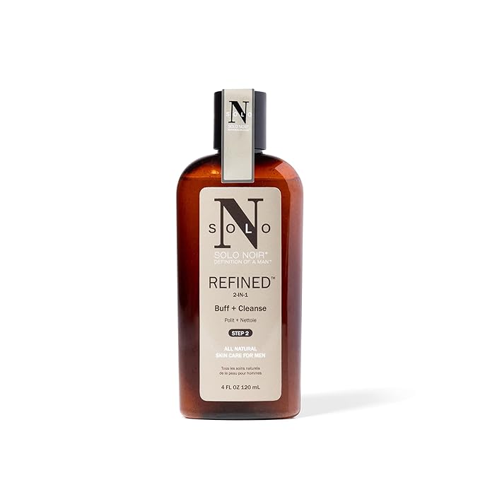 Refined 2-in-1 Buff + Cleanser