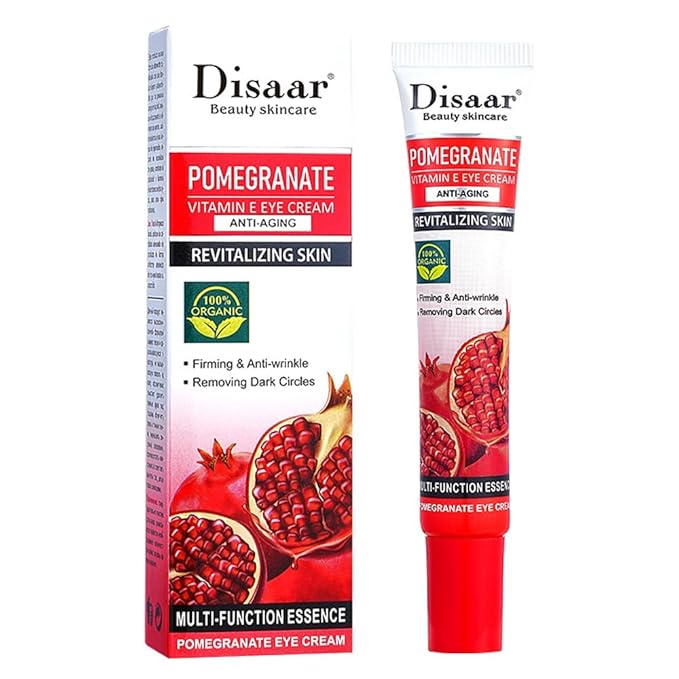 Pomegranate Vitamin E Eye Cream Anti-Aging Firming Anti-Wrinkle Under Eye Skin 20g / 0.85fl.oz