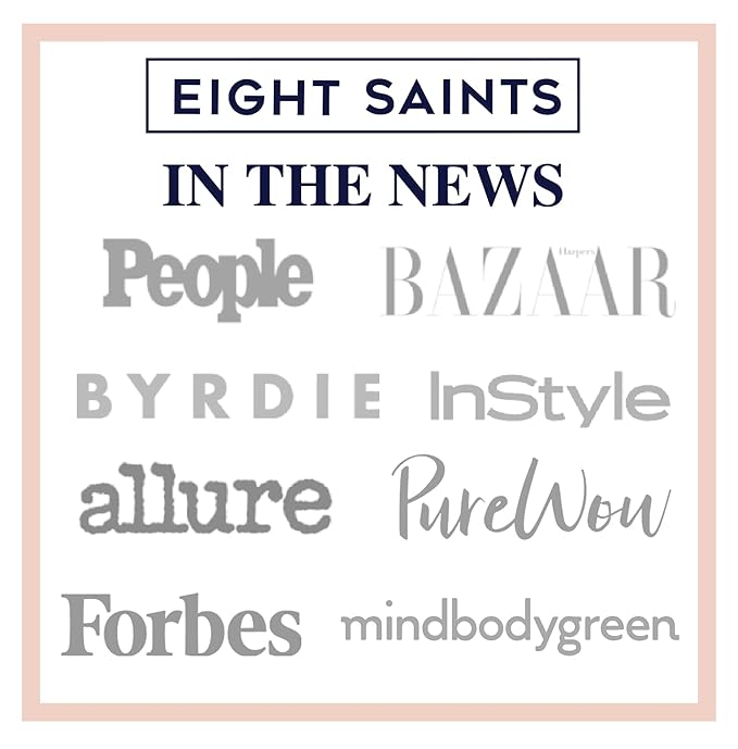 Eight Saints Welcome to the Scrub Coconut Body Scrub, Natural and Organic Exfoliating Sugar Scrub for Acne, Cellulite, Deep Cleansing, Scars, Wrinkles, Exfoliate and Moisturize Skin, 8 Ounces