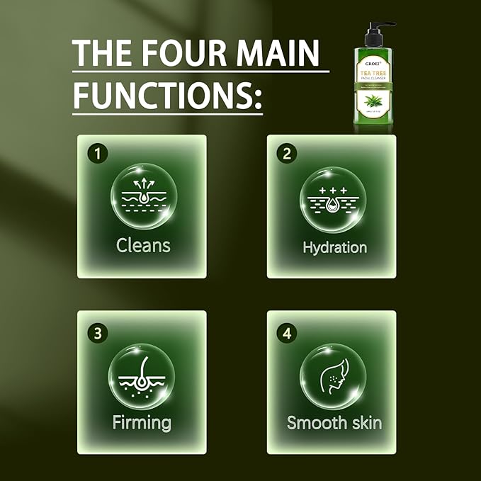 Face Wash, Oil Face Wash Oil for Face Skin Irritation And Prevents Breakouts (2)