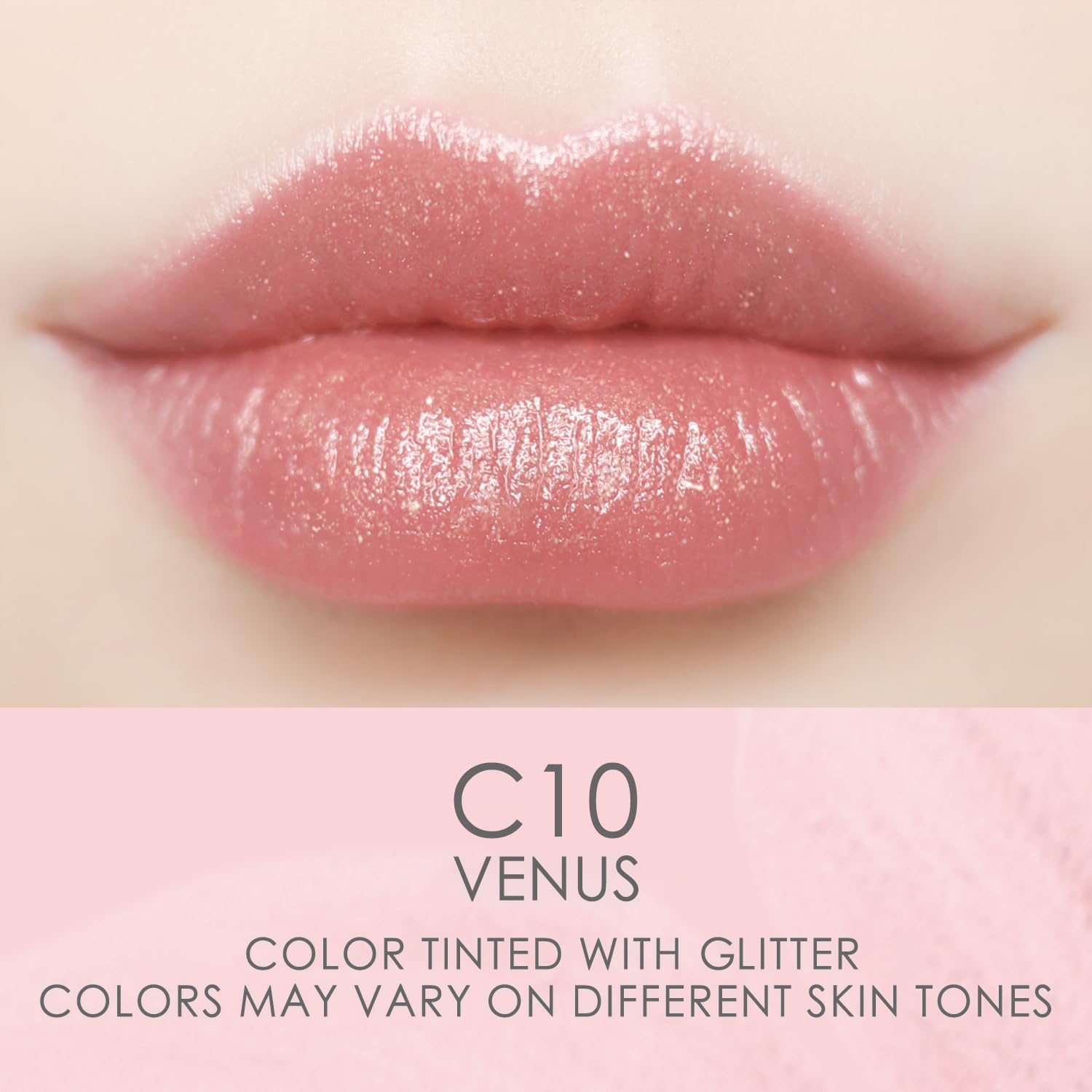 CATKIN Lip Balm Color Tinted Lipstick Ultra Hydrating Lip Deep Moistrurize Lip Care with Vitamin E Nourishing For Cracked & Dry Lips 0.12 oz 2pcs (01+10)