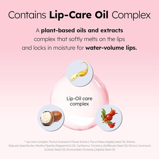 skybottle Volumizing Color Lip Balm #02 Dear Coral, Lip Plumper, Tinted Chapstick, Clean Lip Gloss, Natural Makeup, Korean Lip Balm, Girls Valentine Gift, 0.12oz