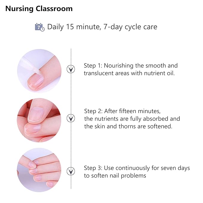 Cuticle Oils Pen: 6PCS Fruit Smell Revitalizer For Growth And Strength, Cuticle Remover- Cuticle Softener - Nail Strengthener, Professional Manicure - Pedicure Accessory (0.3 fl oz Bottles)