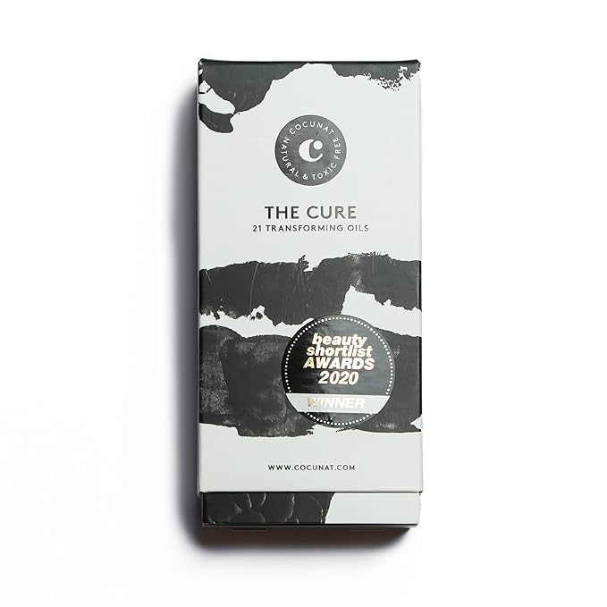 COCUNAT - The Cure - Anti-Ageing Facial Serum - Repairs and Redensifies - Targets Wrinkles, Luminosity and Nourishment - 21 Essential Oils, Antioxidants, Vitamins, Fatty Acids and Bakuchiol - 30 ml