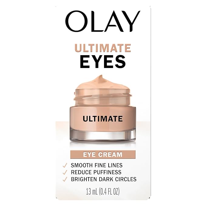 Olay Eyes Ultimate Eye Cream for Dark Circles, Wrinkles and Puffiness, 13 ml (0.4 fl. oz.)