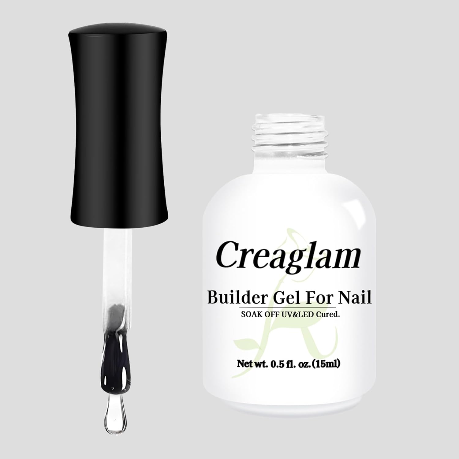 Women Builder Gel for Nails: 1Pcs 7 in 1 Clear Builder Nail Gel Set for Fast Nail Art Set DIY Home Manicure - 15ml Color Hard Gel Extension Nail Gel for Holiday