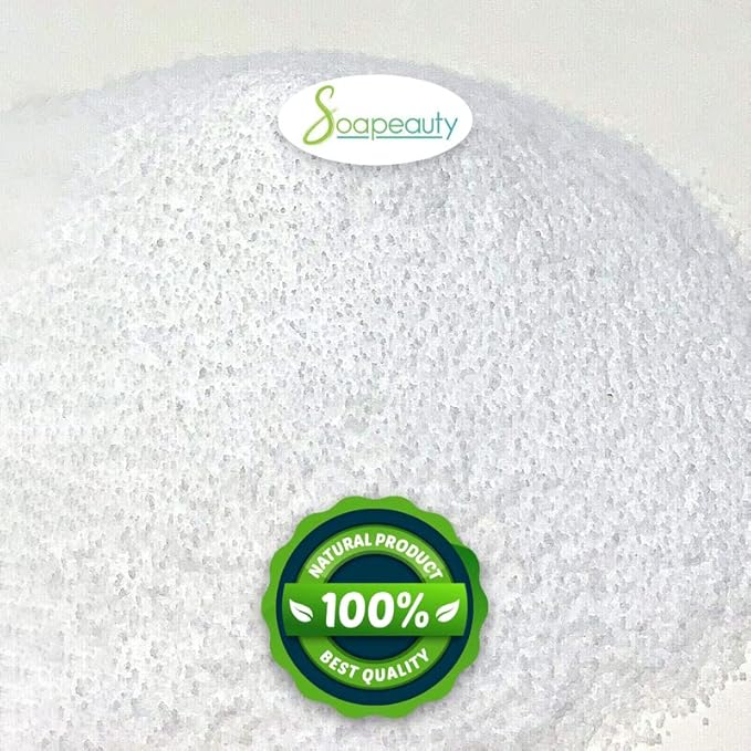 Soapeauty DENDRITIC Salt 1 lb| Bath Scrub Salts, Salt Scrub, Exfoliants, Milk Bath, and More | Premium Fine Salt Grain for Body Relaxation 1 lb