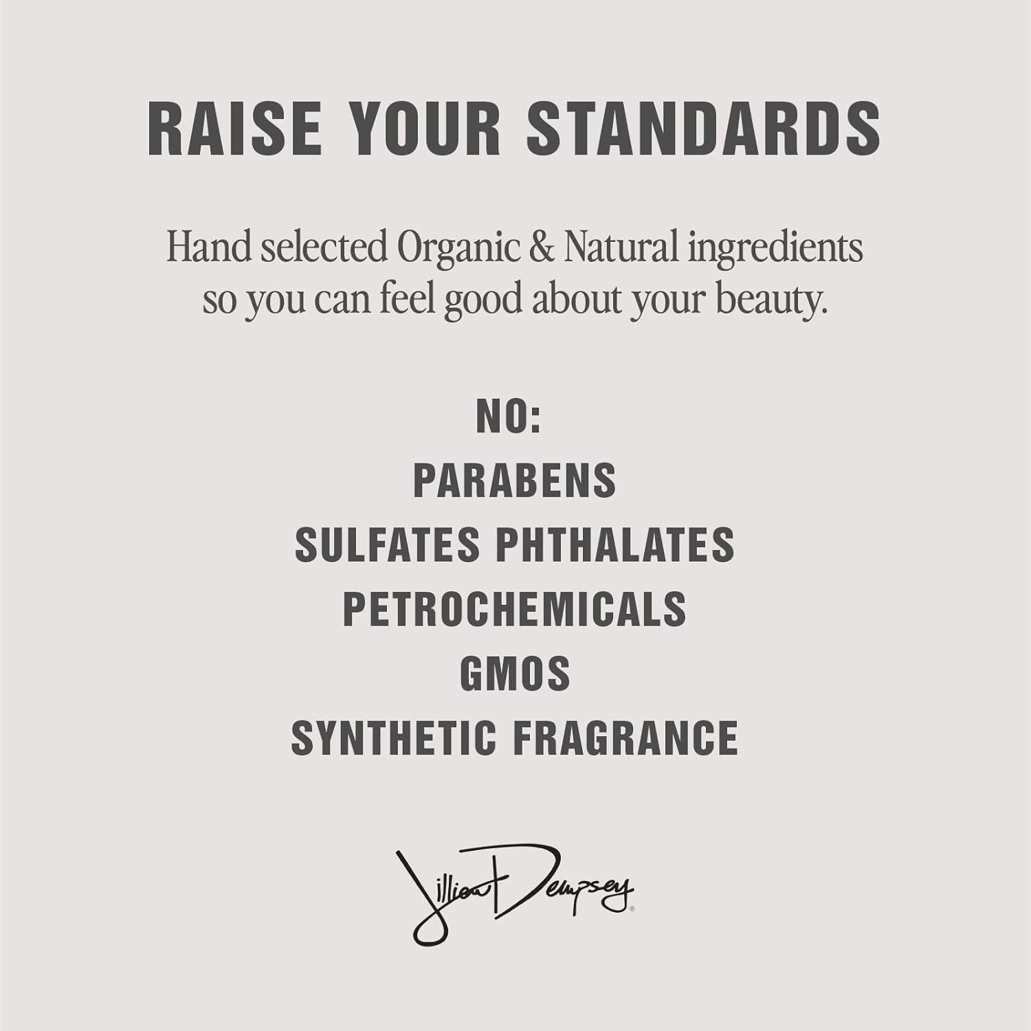 Jillian Dempsey Khol Eyeliner: Clean, Waterproof Eyeliner Pencil with Built-In Smudger for Effortless Blending – Rich Pigment, Cruelty-Free, Jet Black