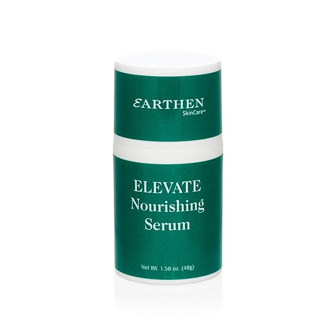 Elevate Nourishing Serum with Hyaluronic Acid, Vitamin C, Resveratrol (1.58 oz.)