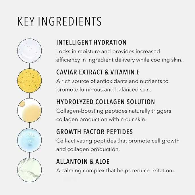 HydroPeptide PolyPeptide Collagel Eye Masks, Line-Lifting Hydrogel Under Eye Patch, Firmer Appearance & Hydration & Dark Circles, 8 Treatments