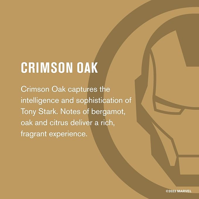 Every Man Jack Iron Man Body Set - Perfect for Every Guy & Marvel-Lover - Bath and Body Marvel Gift Set with Clean Ingredients & Incredible Scents - Includes Body Wash, Shampoo & Deodorant 2-Pack