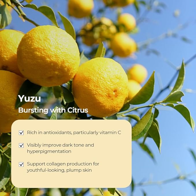 Yuzu Honey Essential Toner – Korean Hydrating Facial Toner with Honey, Propolis & Hyaluronic Acid, Boosts Radiance, Smooths Fine Lines, Nourishes Dry Skin, Serum-Like Texture, 8.45 fl.oz.