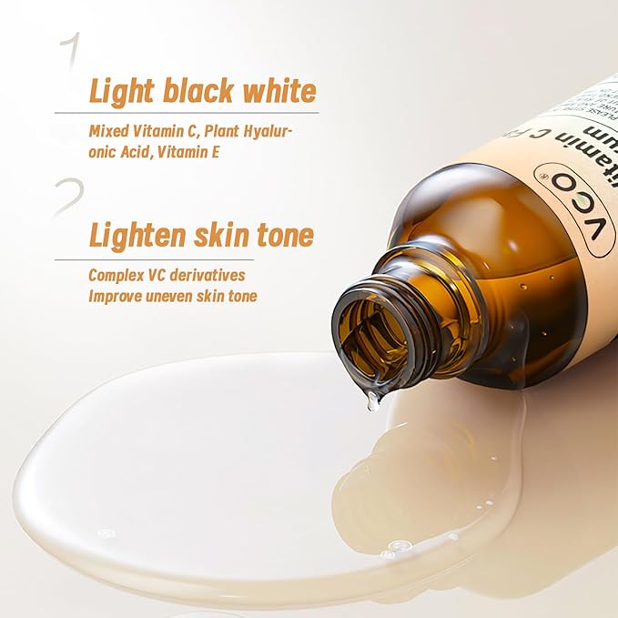 VGO 2 Pack Vitamin C Face Serum