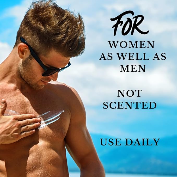 Christina Moss Naturals Unscented Body Lotion, Natural and Organic Ingredients, Gentle, No Toxic Chemicals