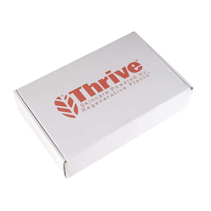 Thrive SPF30 Protect, Restore & Tone Superplant Skin Care Set - Gift Set with Mineral SPF30 Sunscreen, Recovery Serum, Spot On Serum - Vegan, Made in USA