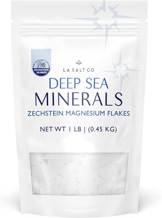 Epsom Salt + Magnesium Flakes Bundle (Pouches)