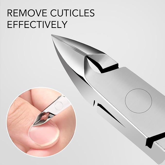 GAOY Cuticle Remover Kit with 6Pcs Cuticle Oil Pen Set