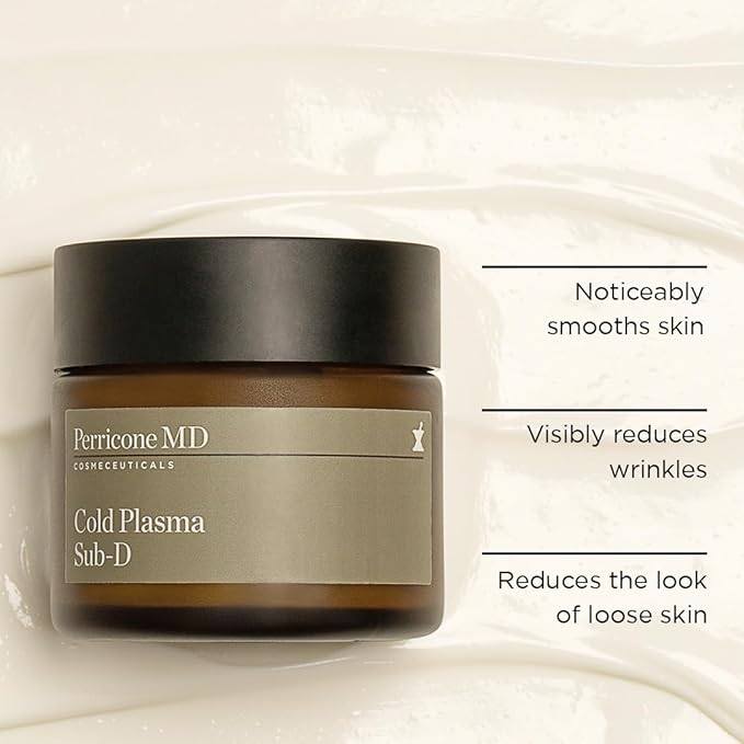 Perricone MD Cold Plasma Sub D 2 oz - Perricone MD Cold Plasma Plus Serum - Neck and Facial