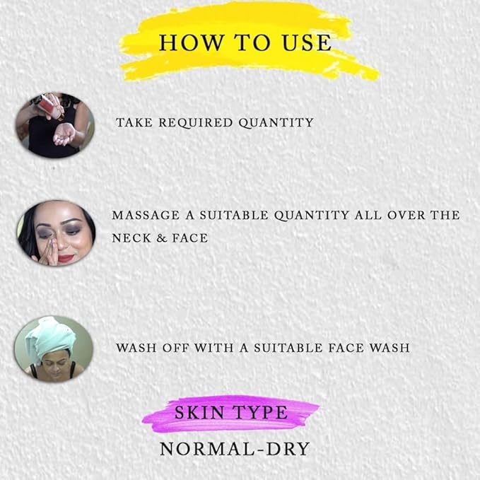 ROOTS AND HERBS Ayurvedic 100% Vegan Nutritive Argan Facial Cleanser for Men and Women