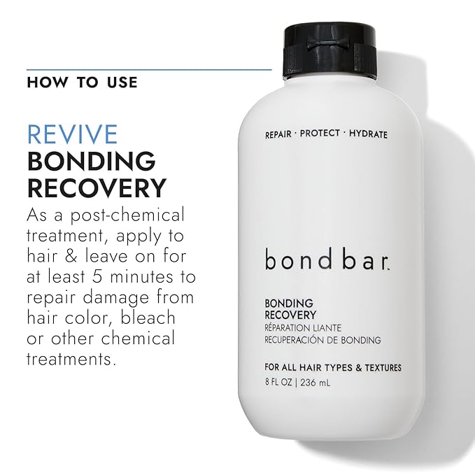 Treatment for Damaged Hair, Repairs, Protects & Hydrates Colored or ChemicallyTreated Hair, Vegan, CrueltyFree, 8 Fl. Oz.