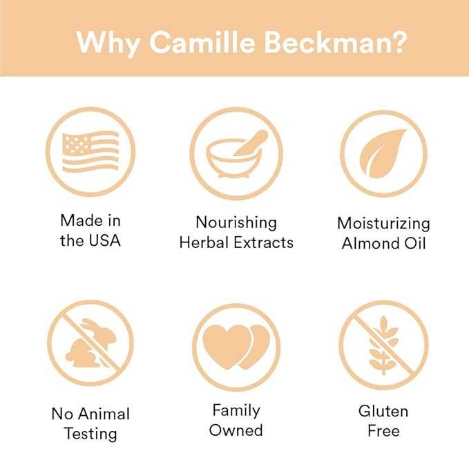 Camille Beckman Oatmeal & Honey Bath Soak, Skin Soothing, 2 Oz (Pack of 4)
