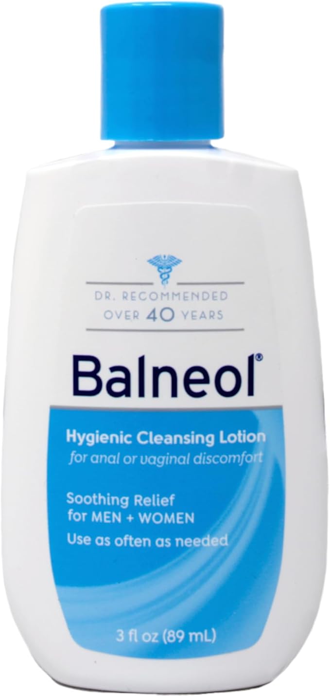 Balneol Hygienic Cleansing Lotion, 3oz Bottle (pack of 2)