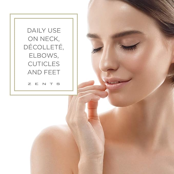 Zents Concreta Firming Repair Balm & Solid Parfum (Fragrance-Free) | Moisturizing Shea Butter & Coconut Oil for Skin | 1.25 fl oz