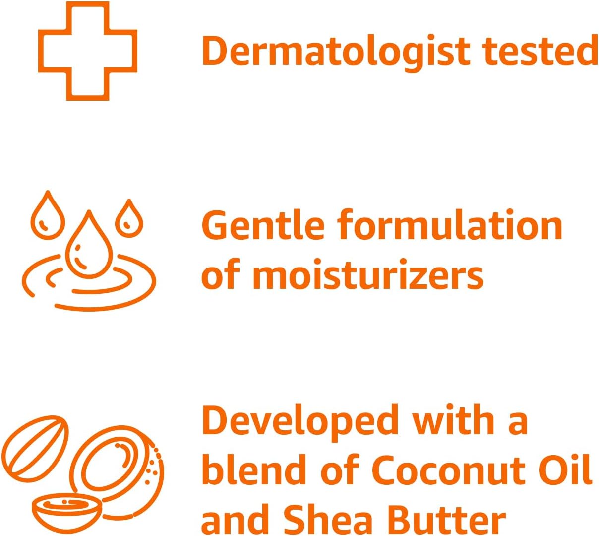 Amazon Basics Body Wash for Moisturizing Skin, Fresh, 22 fl oz (Pack of 1)