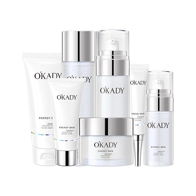O’KADY Anti Aging Facial Skin Care Set Birthday Gifts for Mom Anniversary Gifts Products Skin Beauty Care Skincare Kits With Gifts Sets Care Package For Women Mother's Days